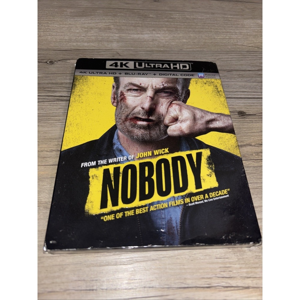 Nobody (Ultra HD, 2021)